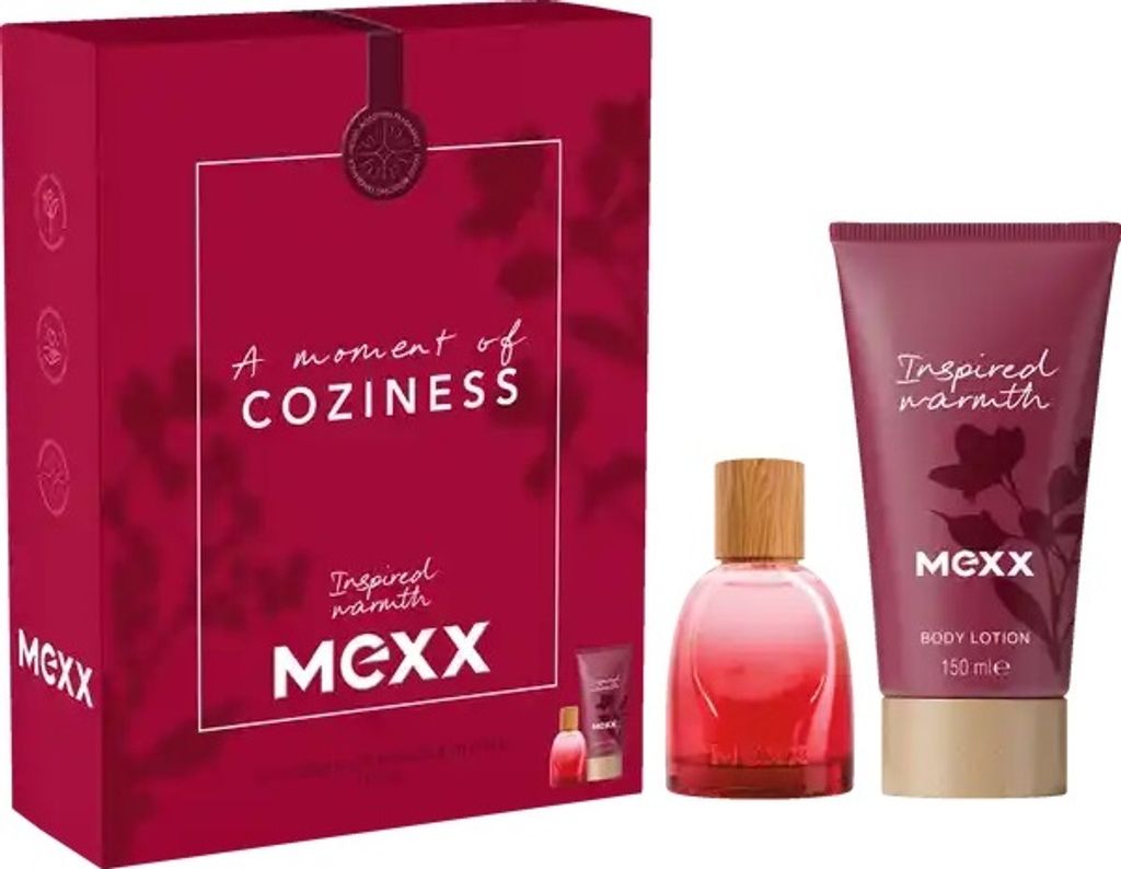 Mexx Inspired Warmth Woman Zestaw Woda perfumowana, 30 ml + Zdjęcie produktu 