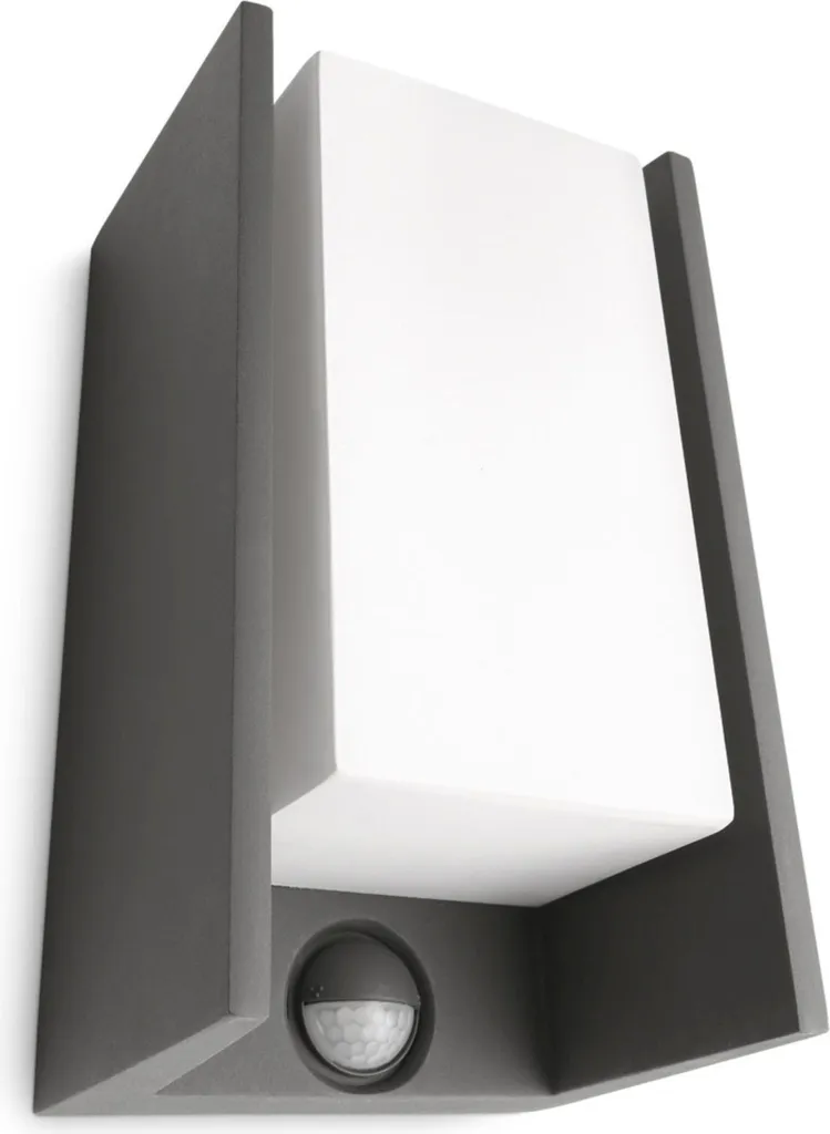 Applique extérieure Philips Ecomoods E27 pour entrée avec capteur - 2