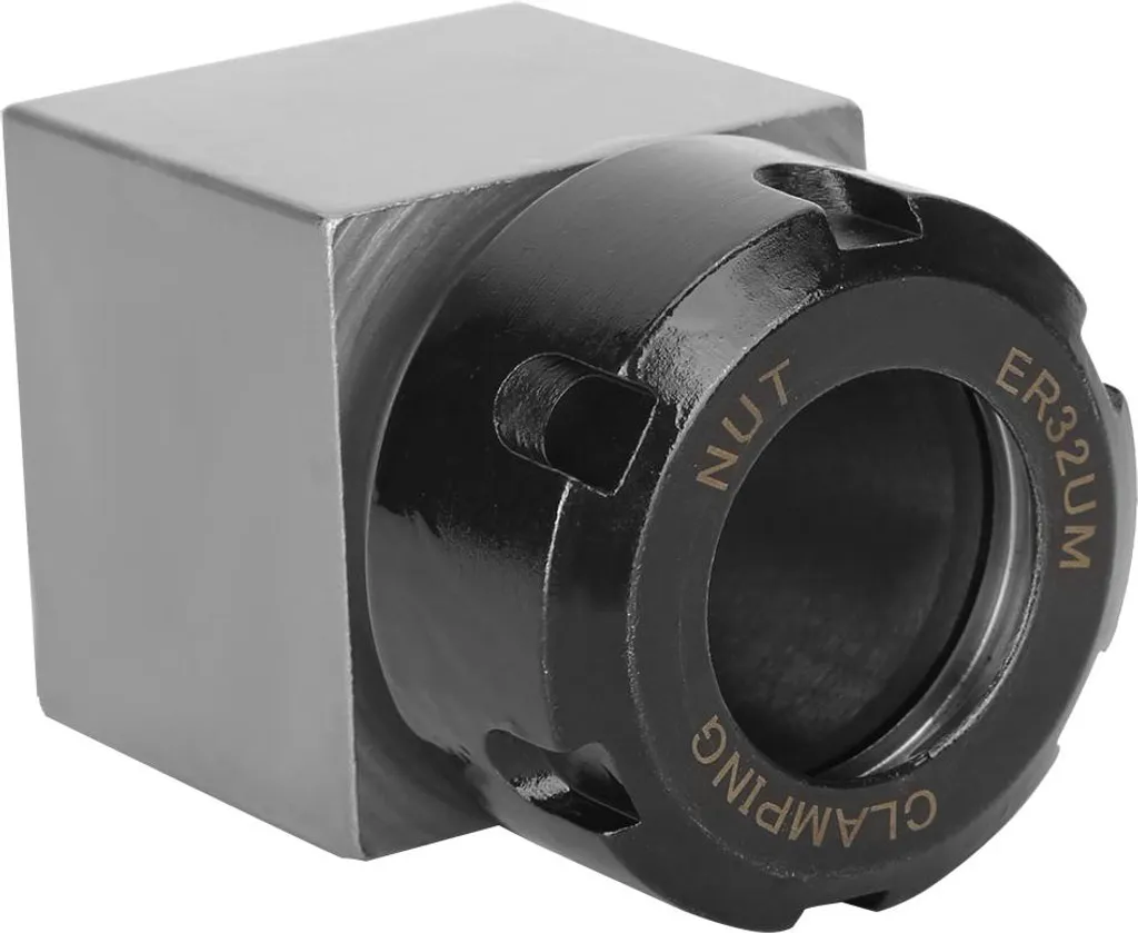 Mandrin de serrage ER-32 carré porte-outil fixe pour graveuses et tours CNC