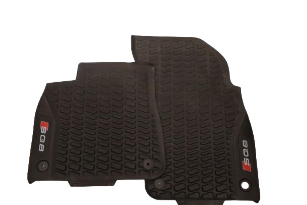 Original Audi SQ8 2020-2026 Allwetterfußmattenset Produktbild 