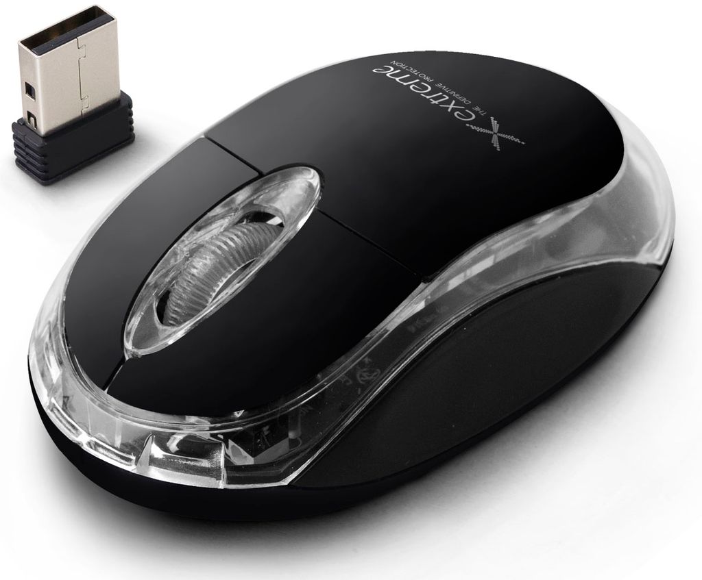 Extrémna bezdrôtová 2,4 GHz optická myš 3D USB Harrier Obrázok produktu 