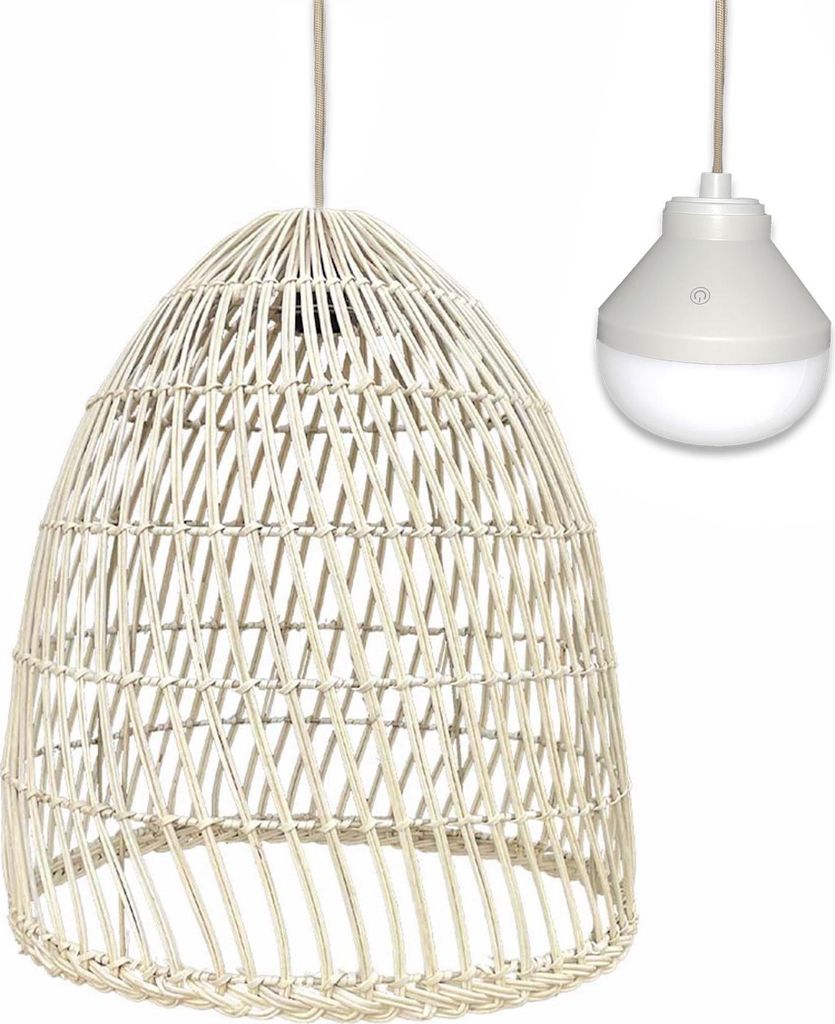 Lumisky PAULO NOMAD, 1 Lampen, LED, Weiß, 10000 K, 900 lm, 10 h
