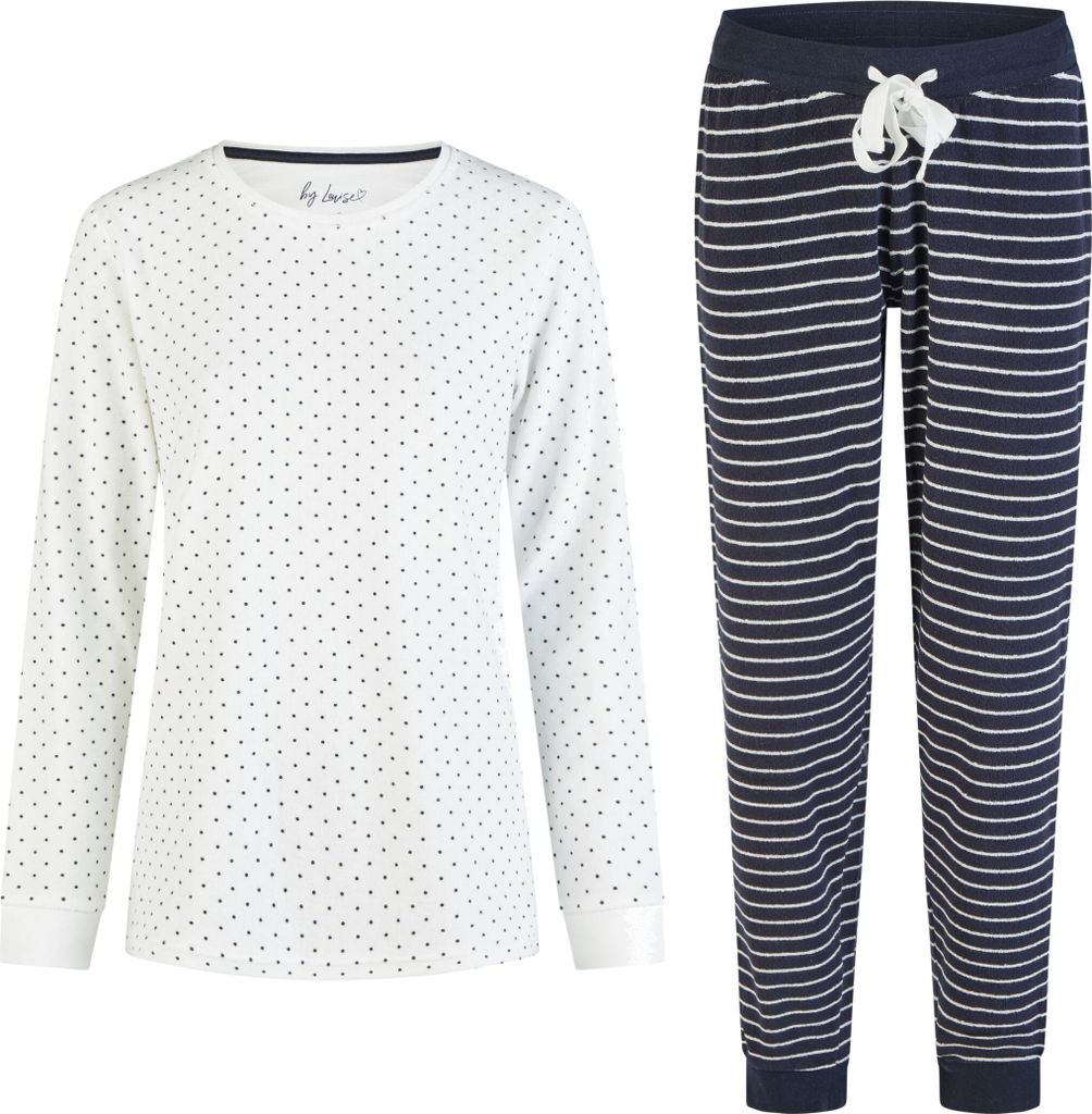 by Louise Pyjama lang – bequem und weich für erholsame Nächte