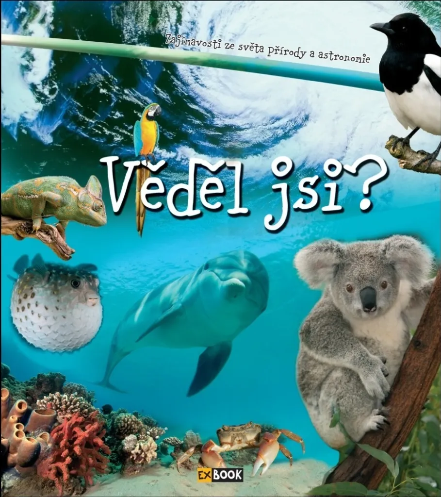 Encyclopédie de Poche Nature et Astronomie Faits Curieux Věděl jsi?