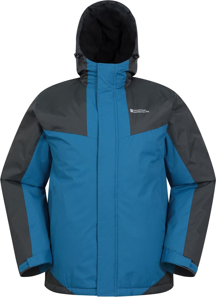 Mountain Warehouse - "Dusk III" Skijacke für Herren MW1723 (S) (Blau)