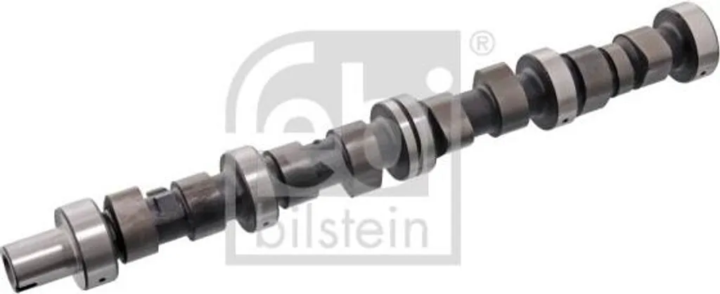 Arbre à cames en acier forgé FEBI 19246 compatible OE 6173039 Transit