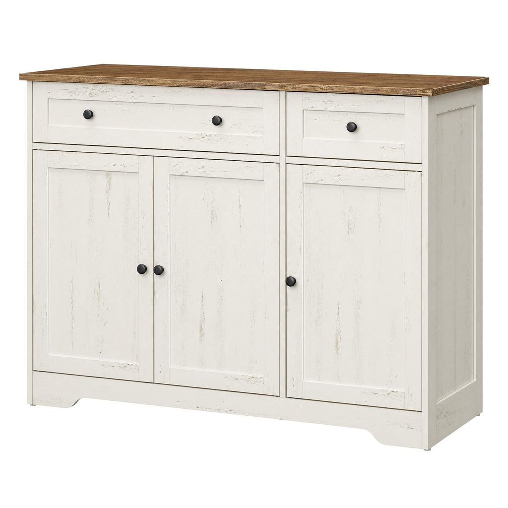 VASAGLE Küchenschrank im traditionellen Stil mit 2 Produktbild 