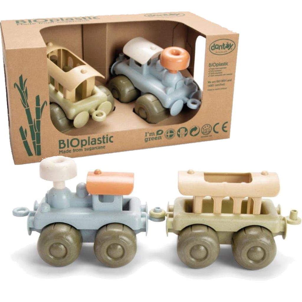 BIOplastová vlaková súprava 2ks 24m+ Obrázok produktu 