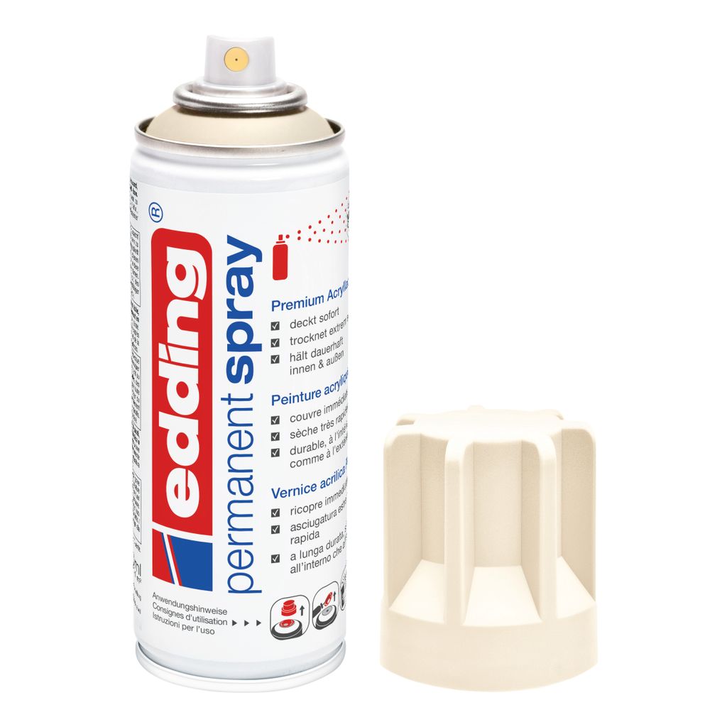 edding 5200 Farb-Spray Acryl-Lack permanent spray Produktbild 