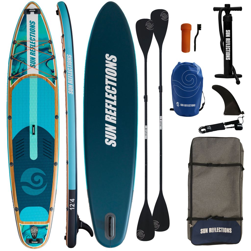 Tavola SUP gonfiabile Sun Reflections Multi 12'4" Minicombo Immagine del prodotto 