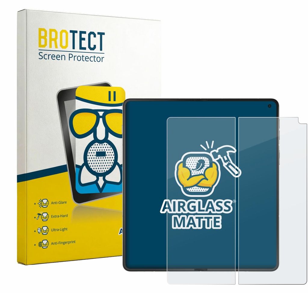BROTECT Entspiegelungs Schutzglas für Motorola Razr Fold (Inneres Display) Schutzfolie Panzer Folie Glas Display Schutz matt