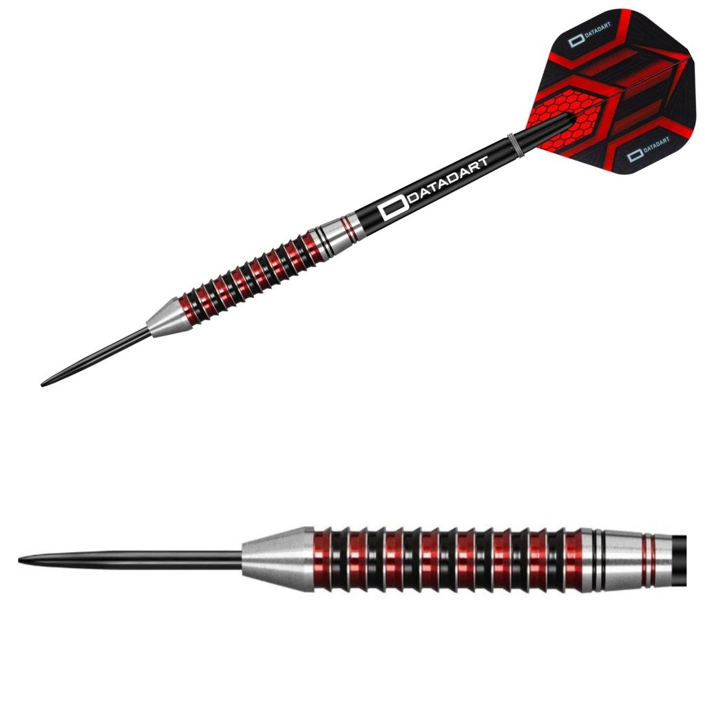 Datadart | Red Demon | Steeldarts | Tungsten | 25g | Red Produktbild 