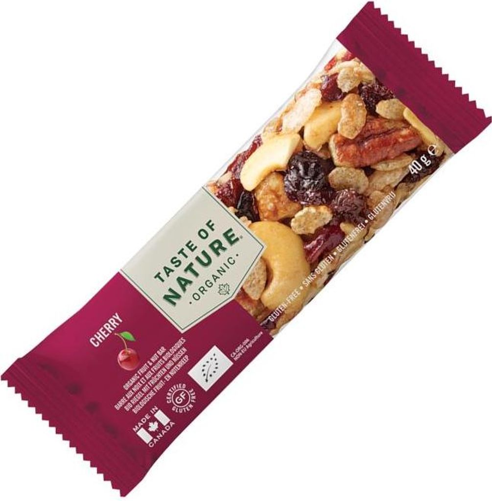 Taste of Nature Organic Cherry 40g