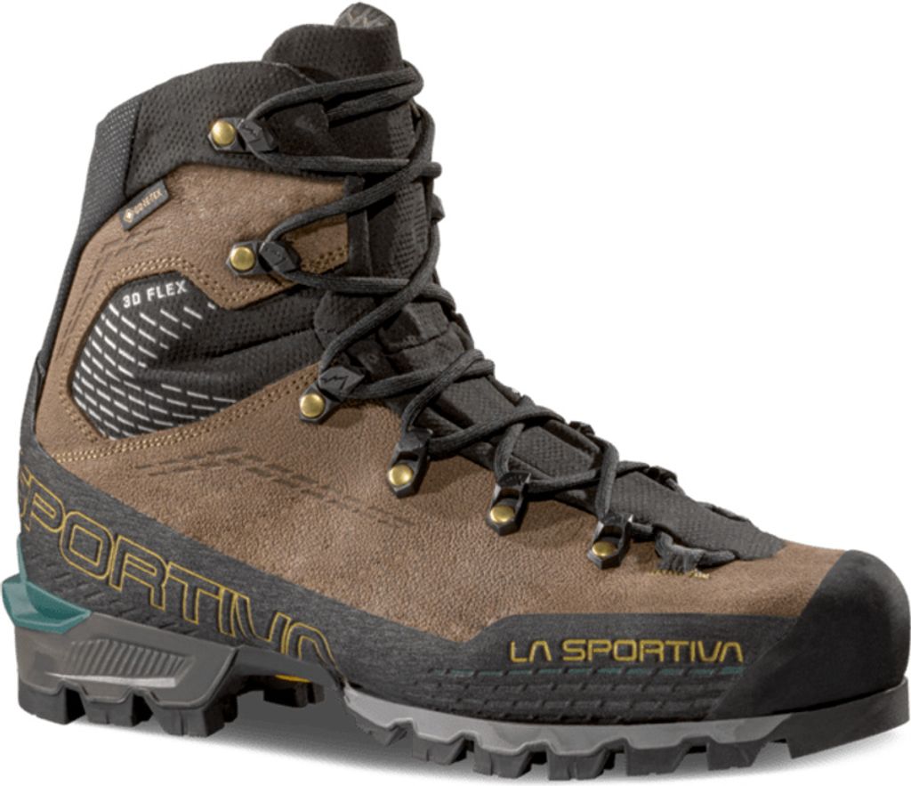 Trango Alpine GTX, Mountaineering, Man, Shoes, High Cut, N07E21 Mocha/Jungle, 40 - La Sportiva