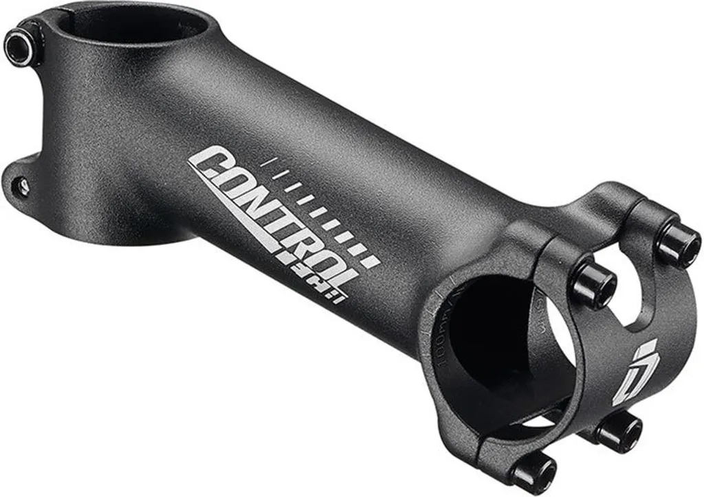 Potence Controltech One 5° 100mm 31,8mm noire pour vélo de route et VTT - 2