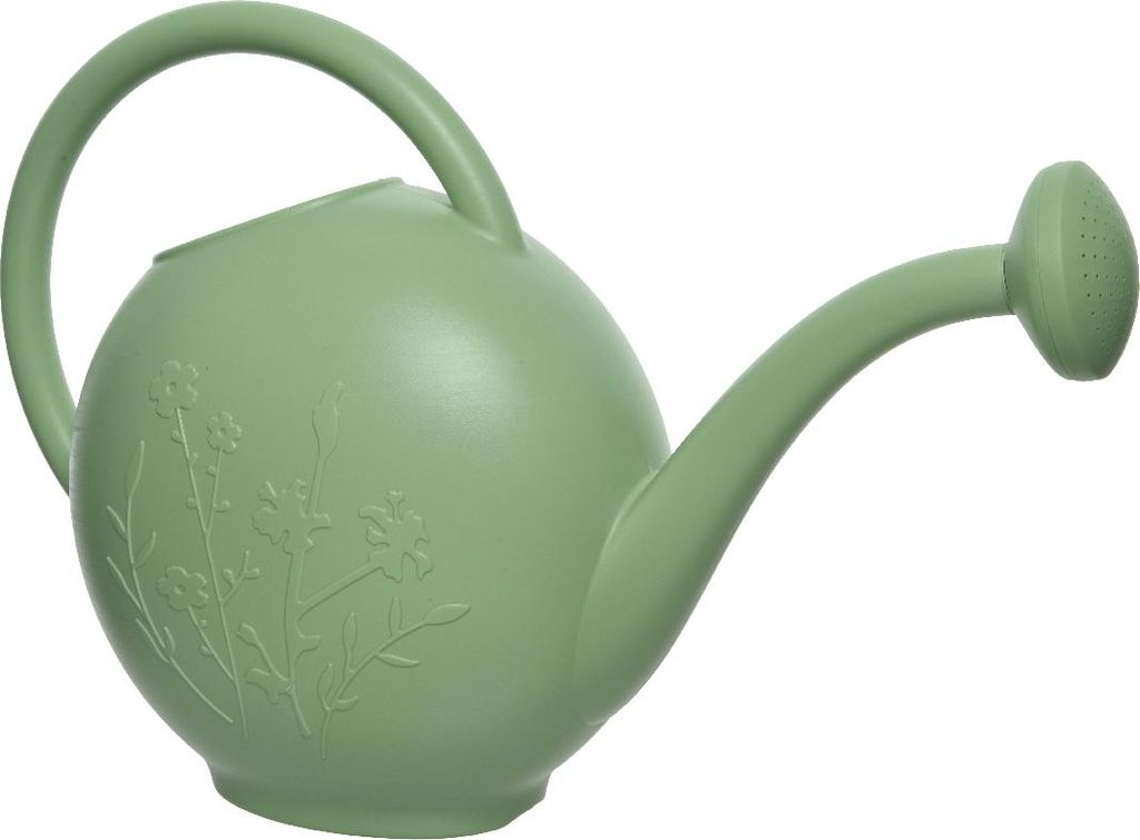 Decoris Gieskanne - hellgrun - mit Besenkopf - 8 Liter - 52 Produktbild 