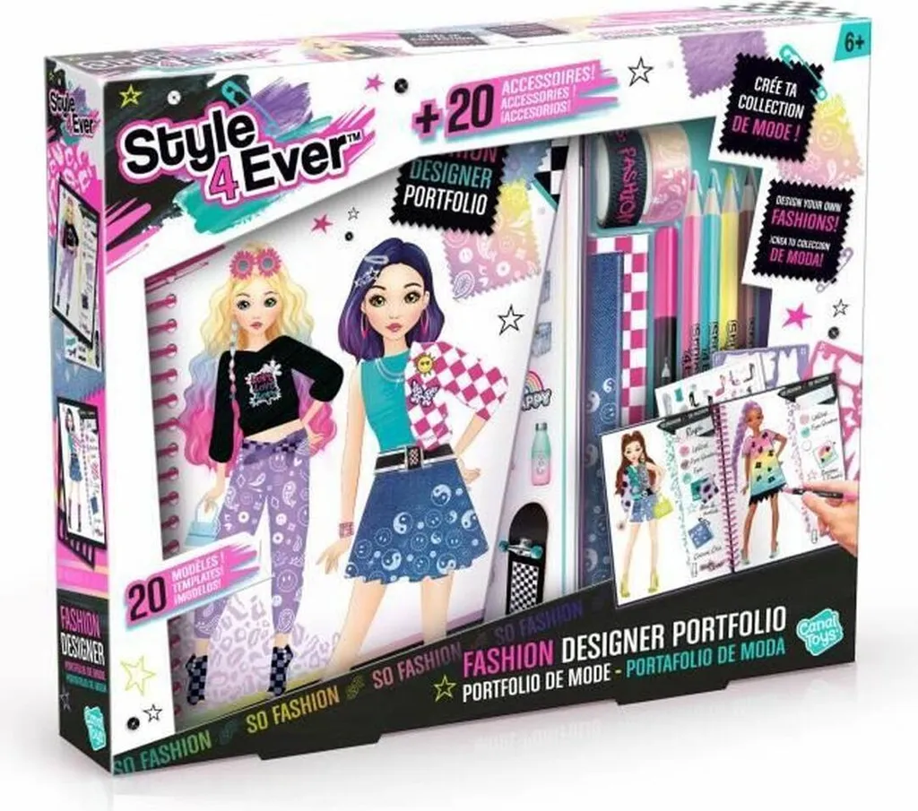 Atelier de Styliste avec Tissus Réels Canal Toys Style For Ever Pro