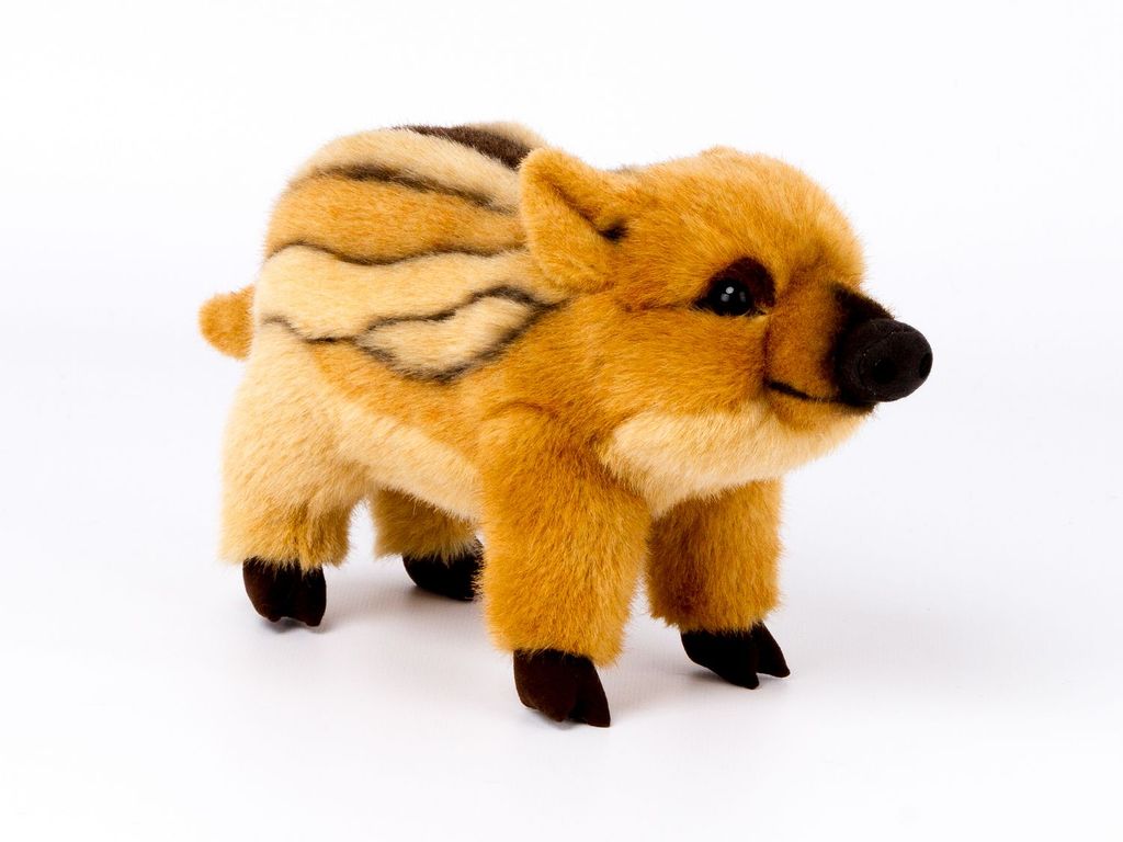 WWF Kuscheltier Plüschtier Wildschwein Frischling (23cm), stehend, Stofftier