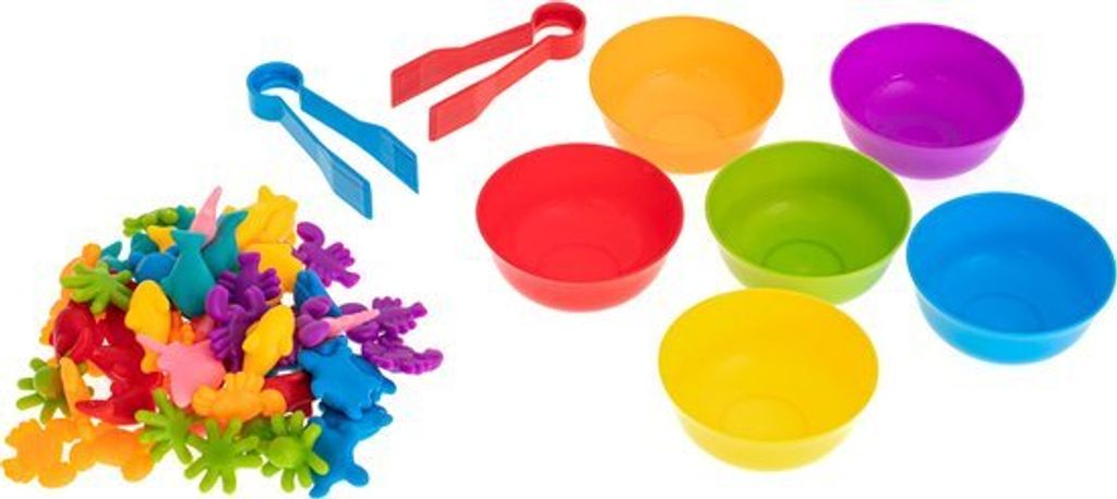 KIK Morské živočíchy vzdelávacie montessori 36 ks Obrázok produktu 11