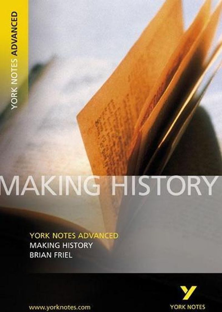 York Notes Making History – Lingua: Inglese