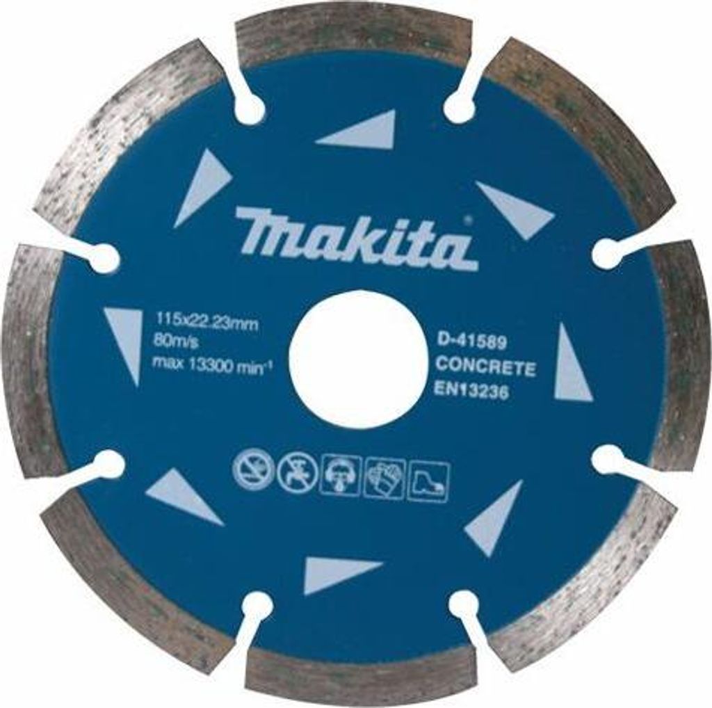 Makita D-41610 Disque diamant segmenté 230x22,23mm Image du produit 
