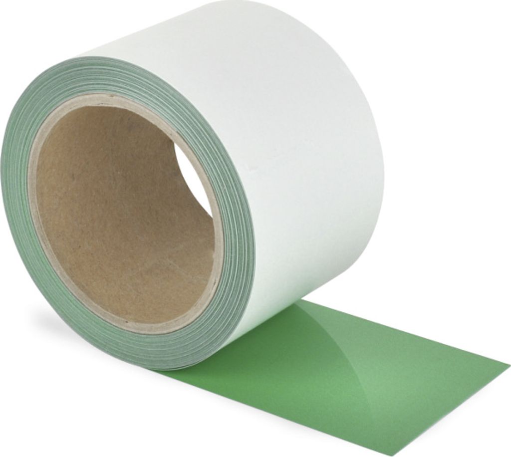 Schmutzresistentes Bodenmarkierungsband WT-5229, Polyester, Grün, 75 mm x 15 m