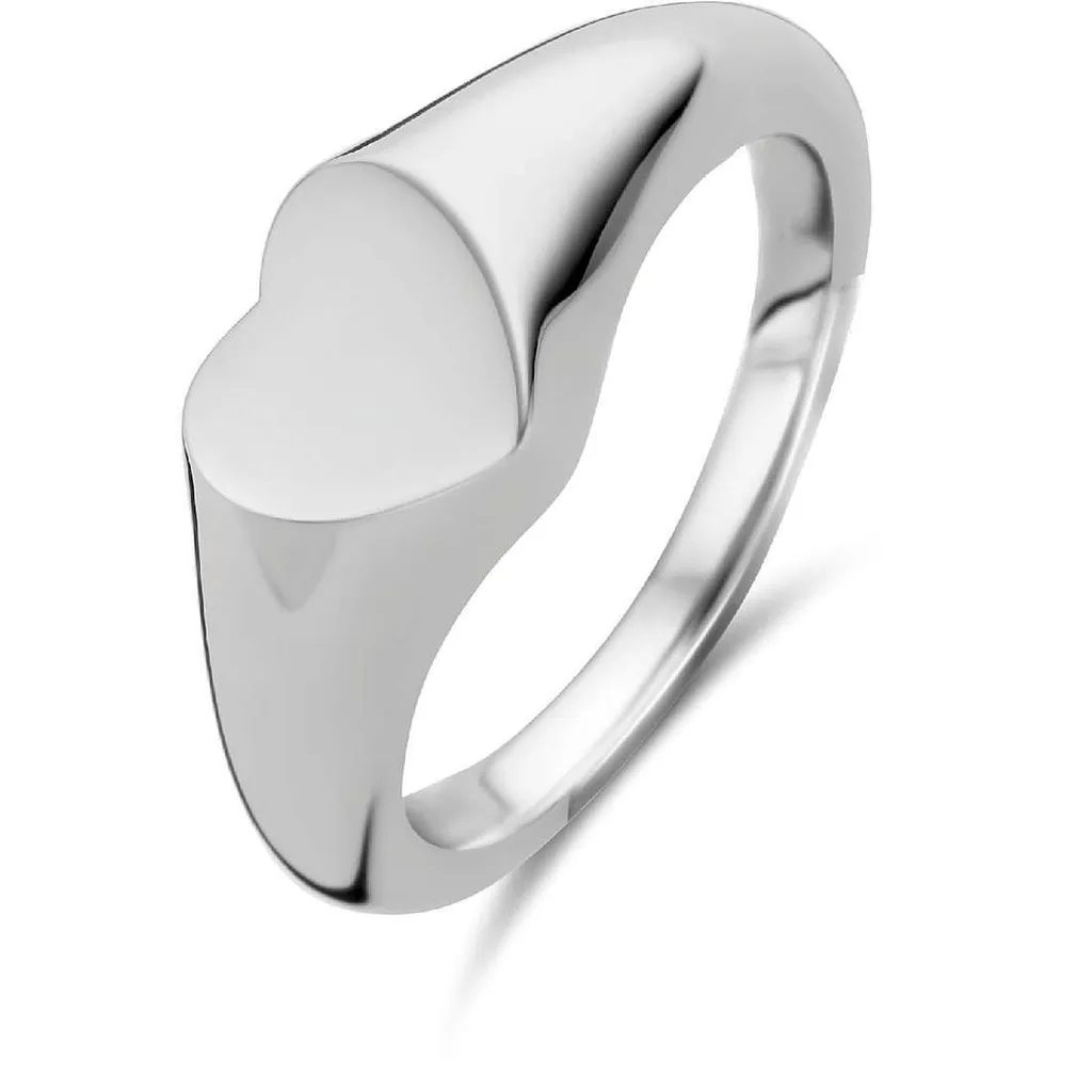 Anello con Sigillo da Donna TI SENTO MILANO Argento 925 Collezione 8