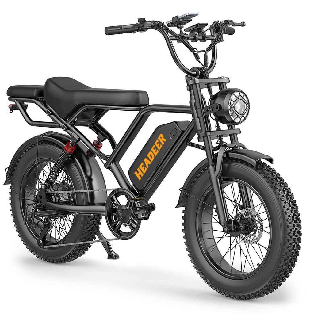 BK20 All-Terrain-E-Bike, 48V 20Ah, 20-Zoll-Offroad-Reifen, Produktbild 