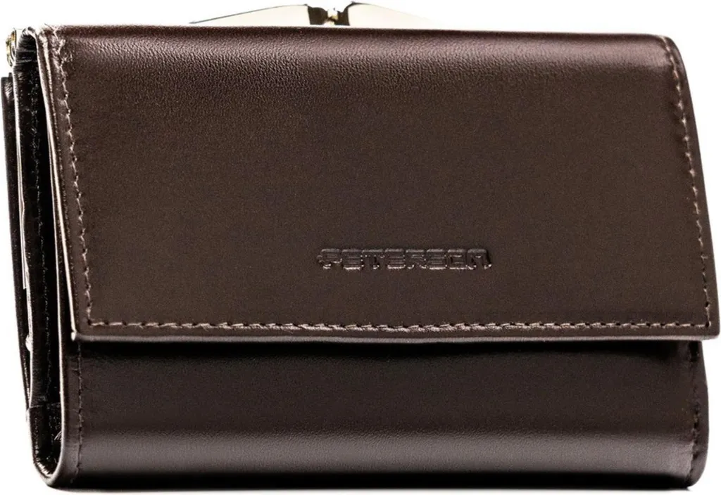 Portefeuille Peterson Rovicky 310250 cuir souple et protection RFID