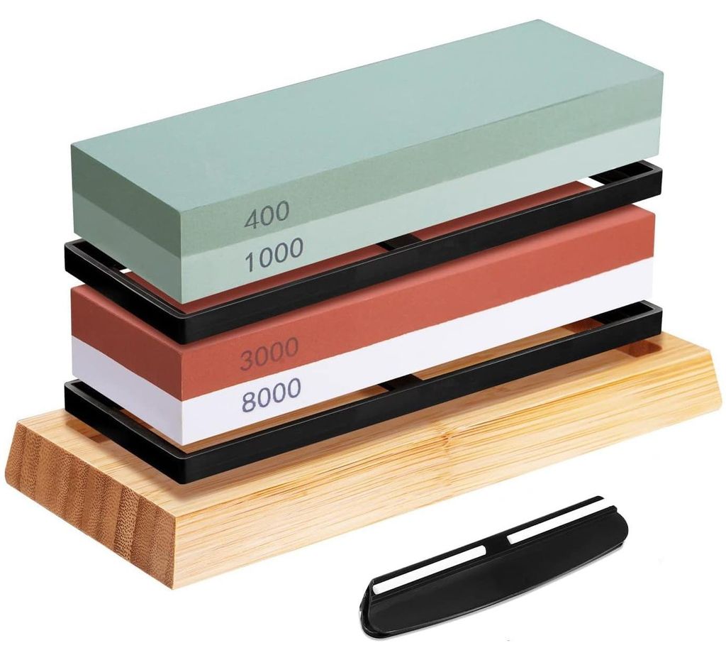 Brusný vodní kámen  - sada na broušení nožů 400/1000 Obrázek produktu 