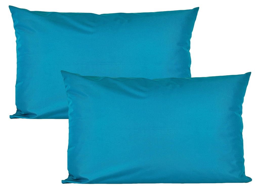 JACK 2er Set 40x60cm Outdoor Kissenhülle Bezug Wasserfest Produktbild 