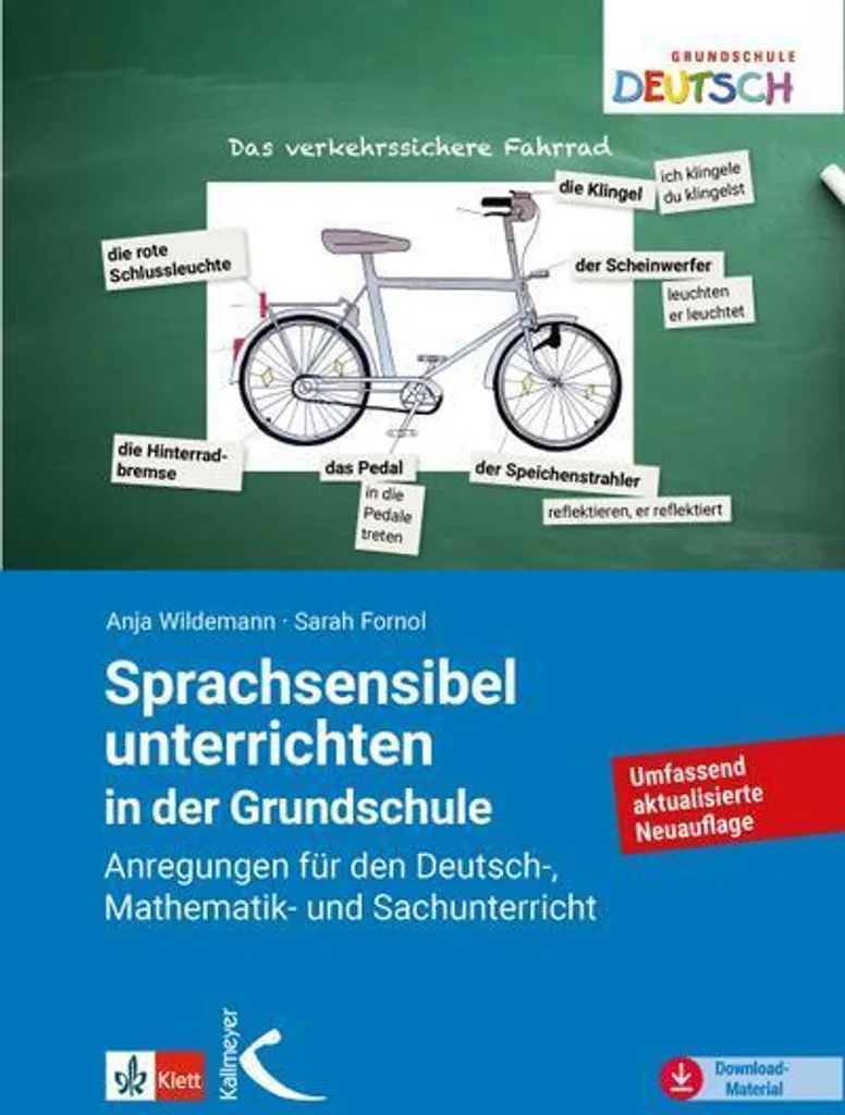 Livre Sprachsensibel unterrichten in der Grundschule didactique