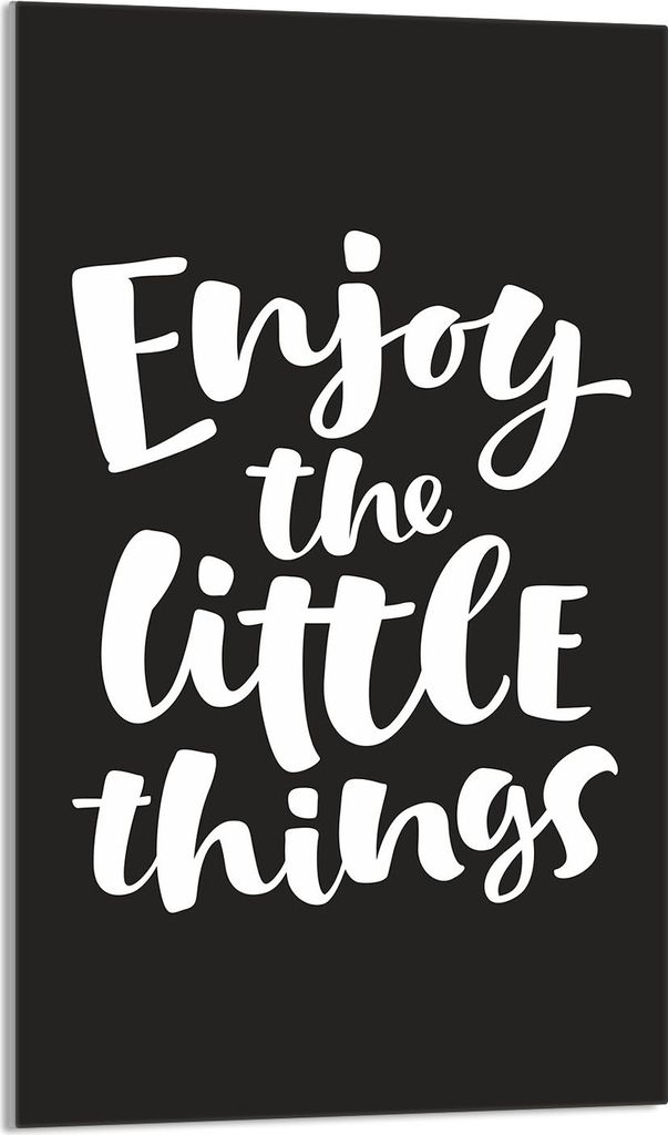 Glasschneidebrett 30x52 Schwarz