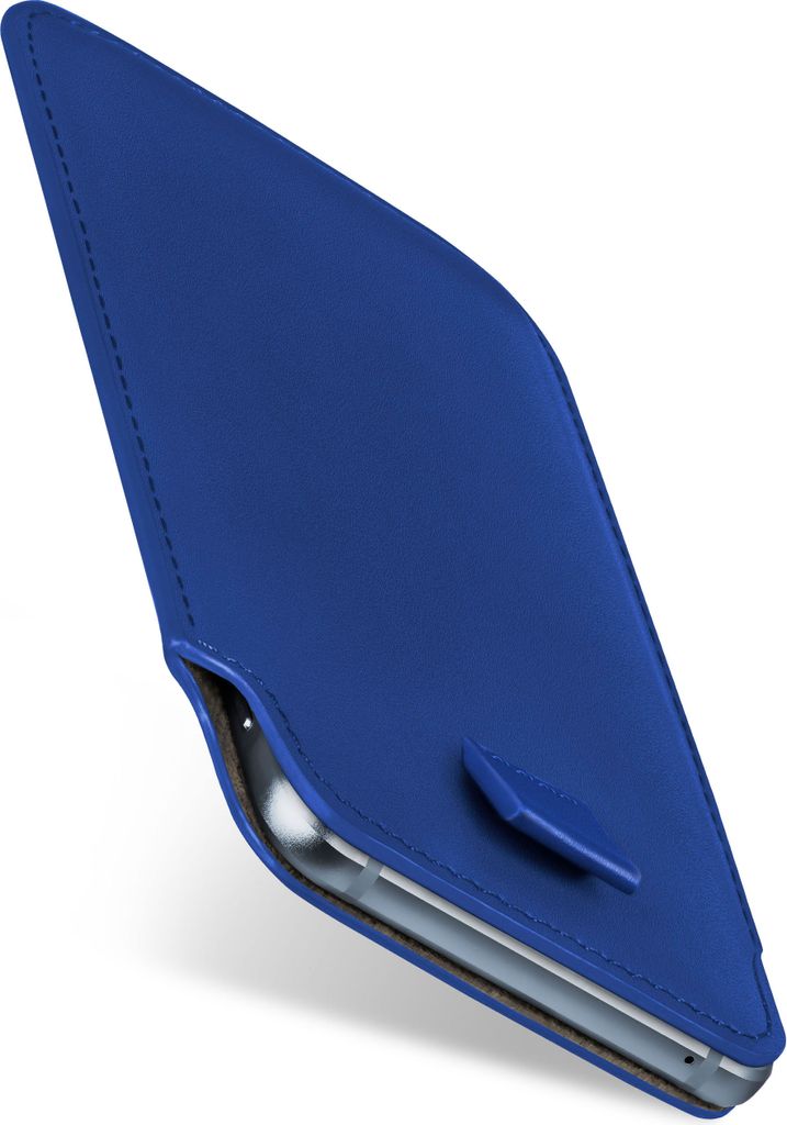 PULL-Case für Sony Xperia X Compact, Farbe:Royal-Blue