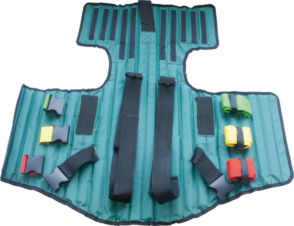 Spencer Rettungskorsett EN 1865 SR00111B (Immobilisationsset KED) Farbe: grün