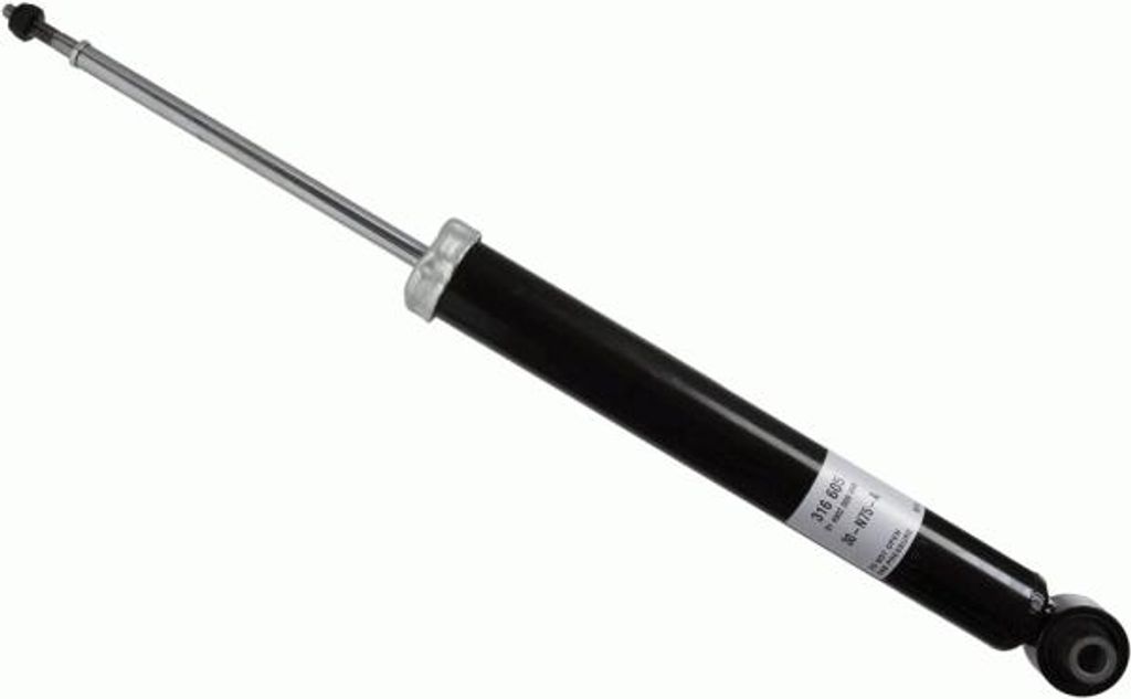 2x SACHS SATZ Gasdruck STOSSDÄMPFER