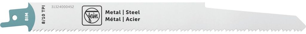 FEIN Säbelsägeblatt BIM 205 T8 / 10 MS