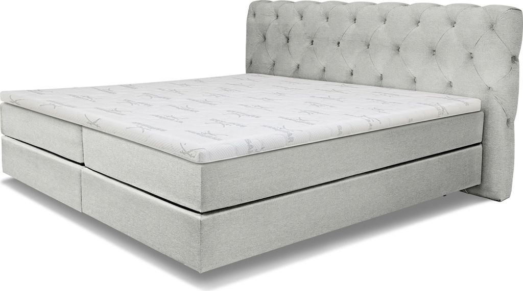 Boxspringbett SANSIBAR Langeoog Box-Spring-Bett Doppelbett