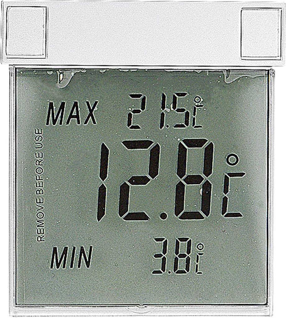 TFA-DOSTMANN Fenster-Thermometer 10,5x2,3x9,7 cm 107405 Image du produit 