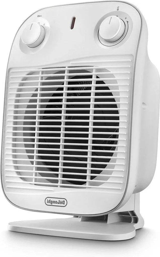 Radiateur soufflant 2000W blanc - Chauffage d'appoint avec mode été