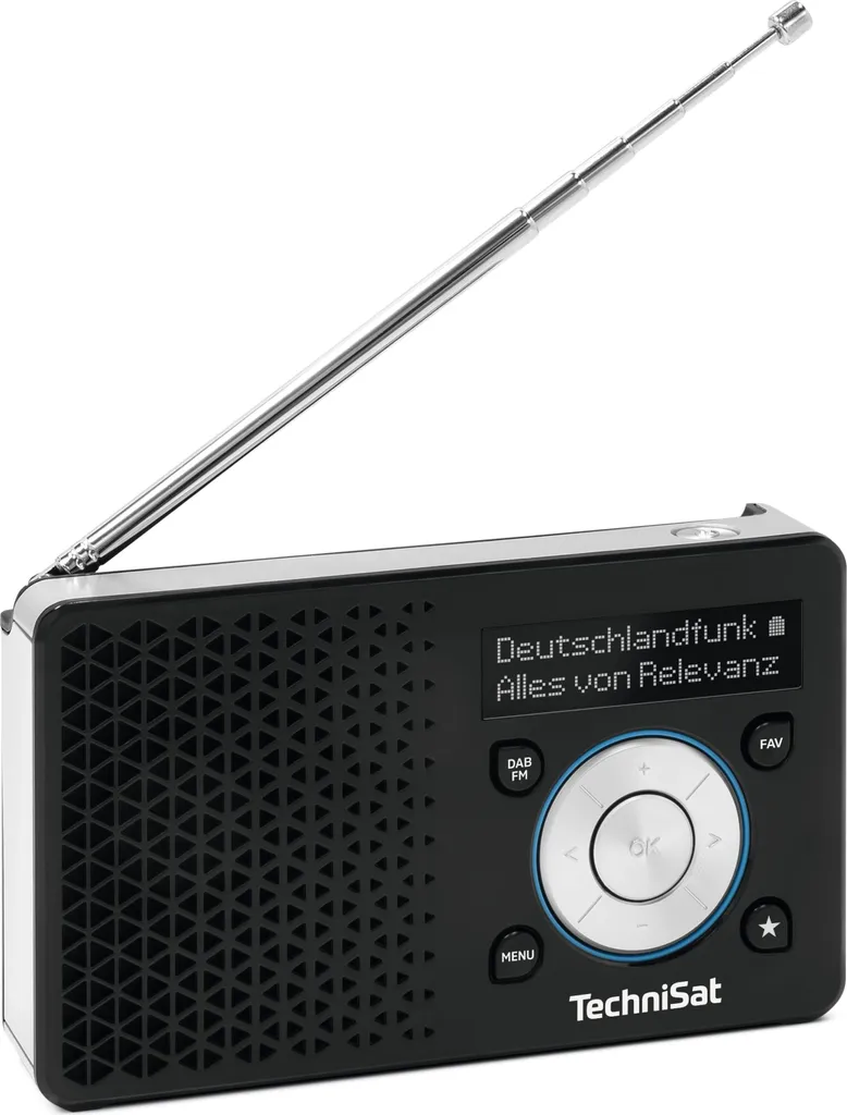 Radio de Cuisine DAB+ TechniSat DigitRadio 1 A Nomade et Rechargeable