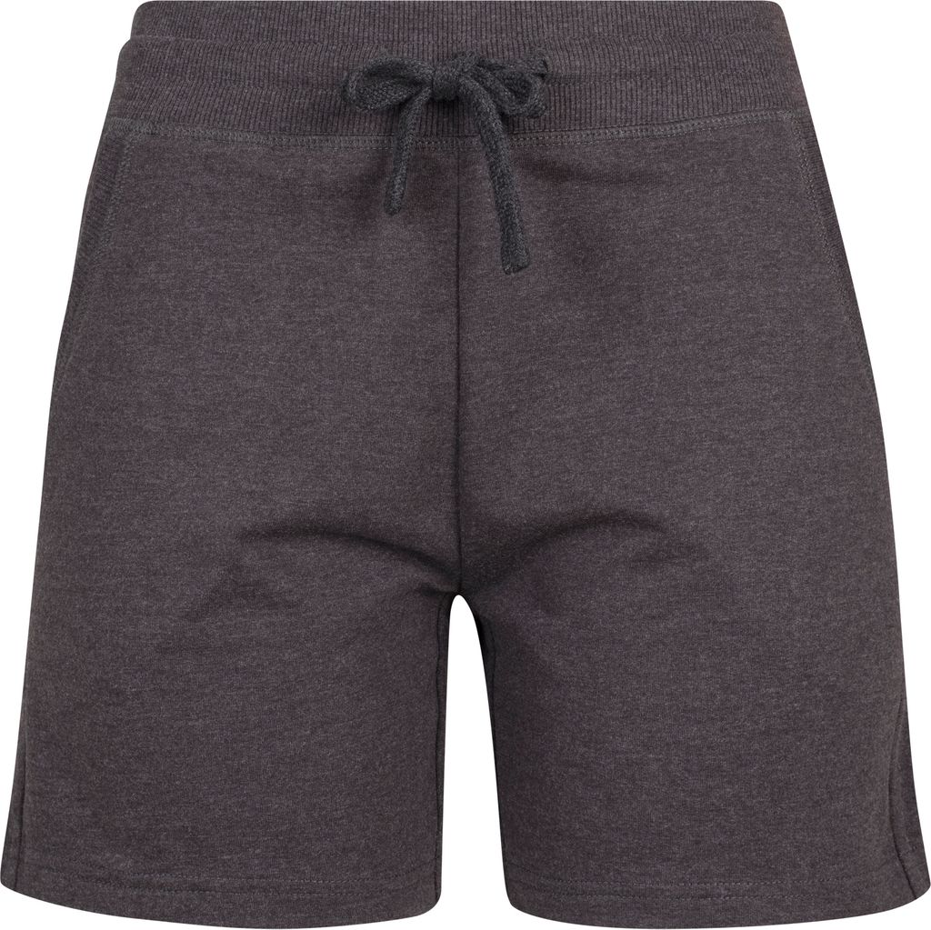 Build Your Brand Ladies` Terry Shorts