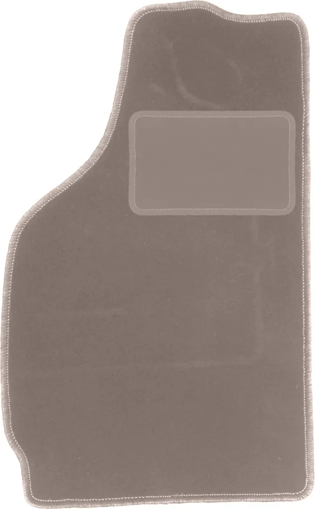 Tappeto Auto Beige Daewoo Tico 96-01: Velluto di Lusso Lato Conducente