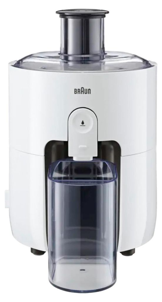 Braun SJ 3100 WH ws Entsafter (A) 500W 1,25L Produktbild 