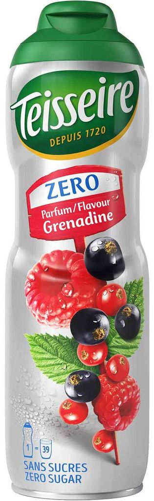 Teisseire Sciroppo per bevande Granatina 0% - 600ml (1 Immagine del prodotto 
