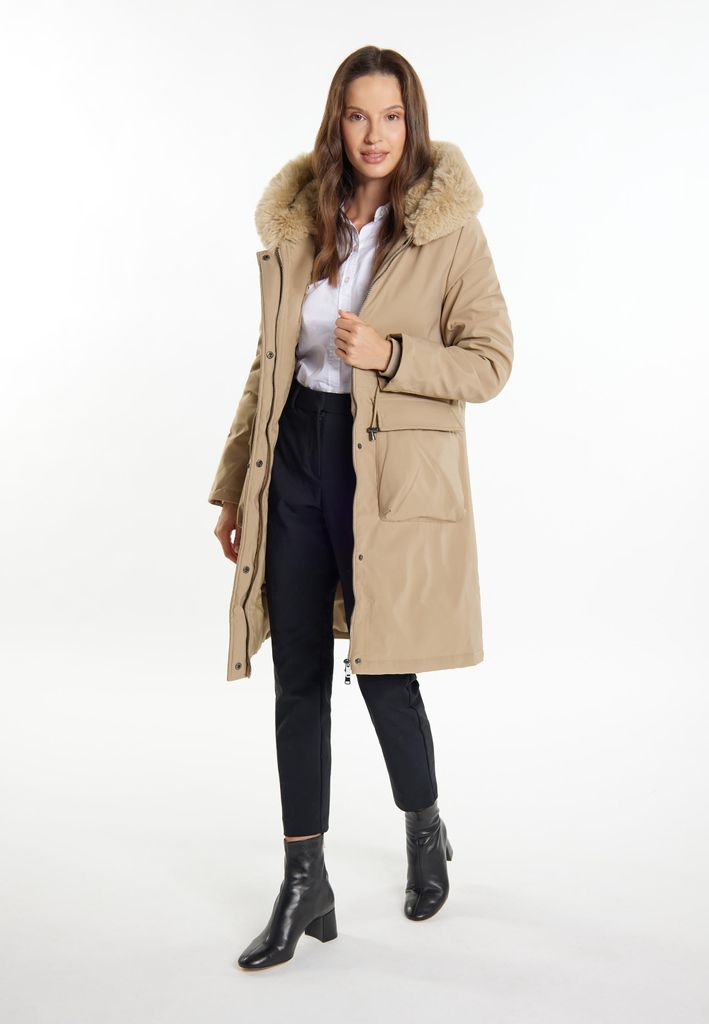 EVERA Damen Parka - Beige EVERA Damen Parka - Beige, L Produktbild 