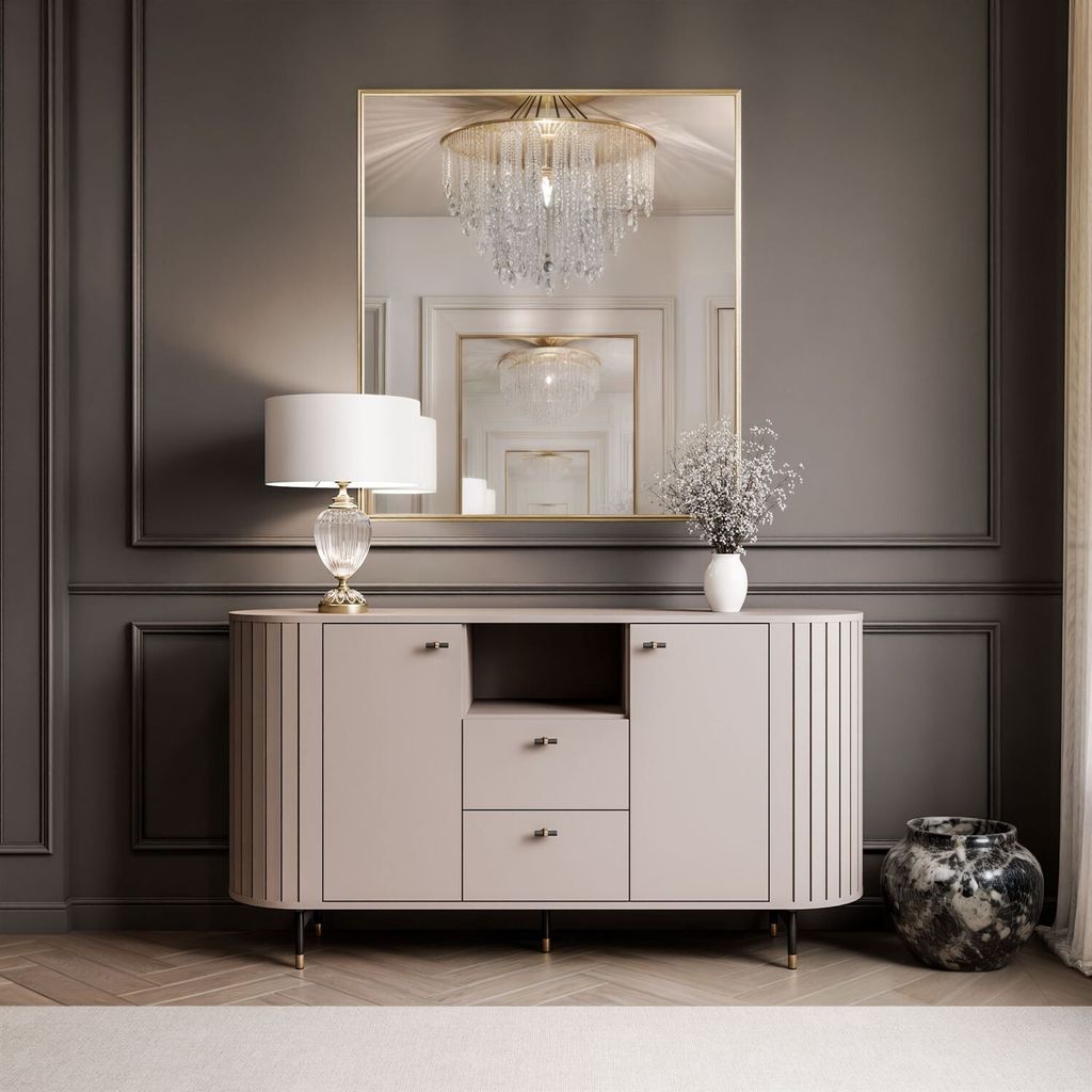 Kommode ELODIE Kaschmir 150 2D2S Produktbild 