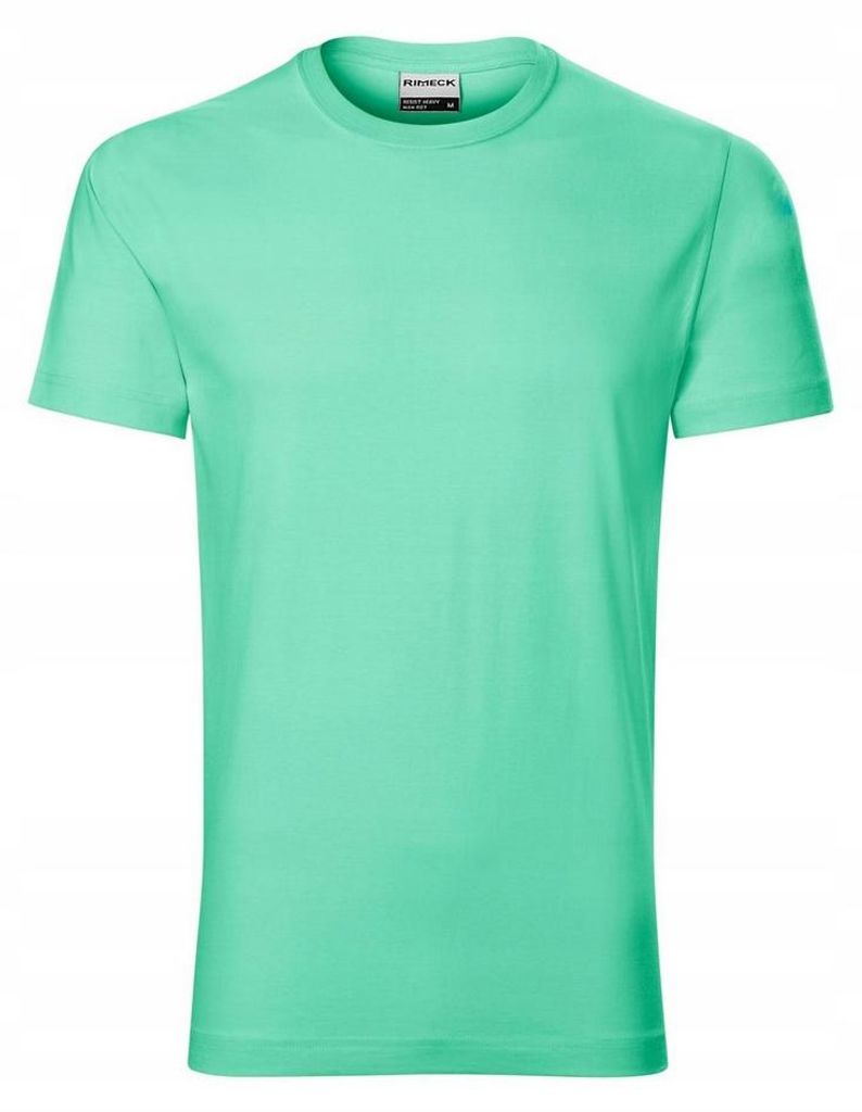 Rimeck - "Resist" T-Shirt für Herren PP12527 (4XL) (Minzgrün)