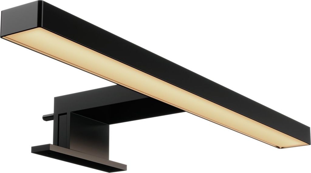 Fackelmann LED Aufsatzleuchte, Badbeleuchtung, Spiegelleuchte