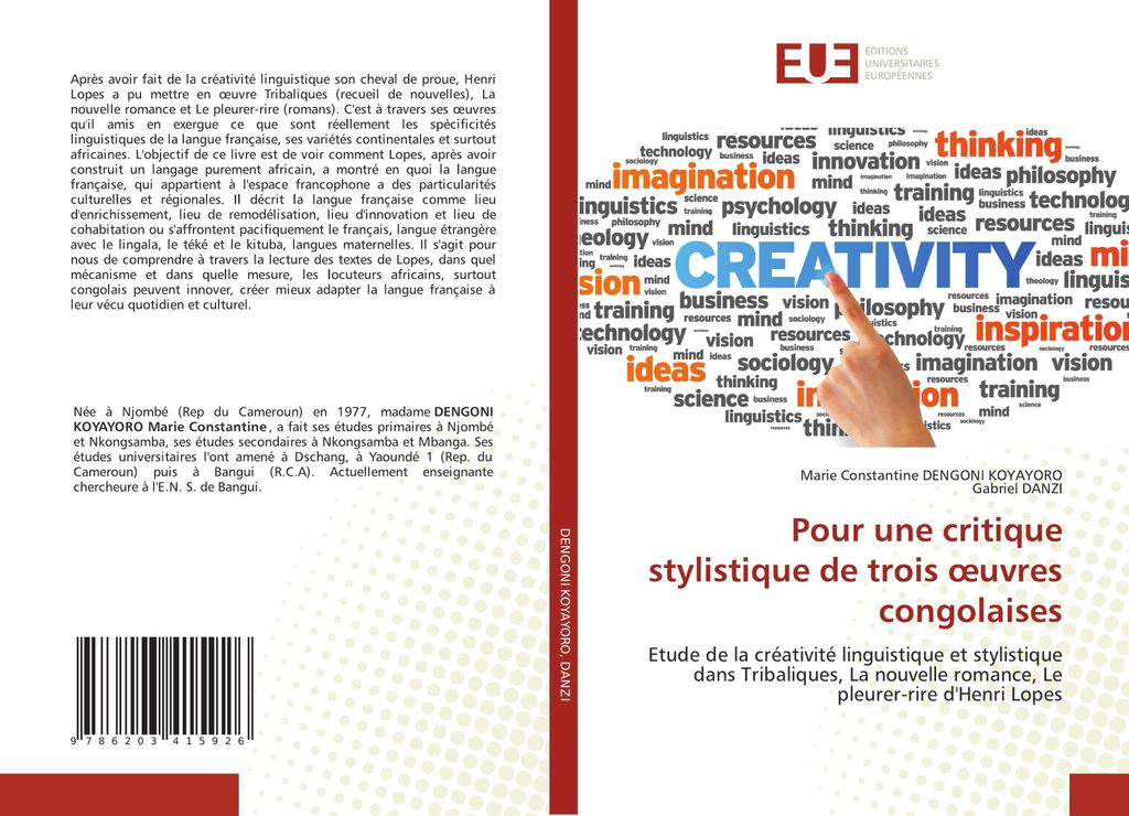Pour une critique stylistique de trois ¿uvres congolaises